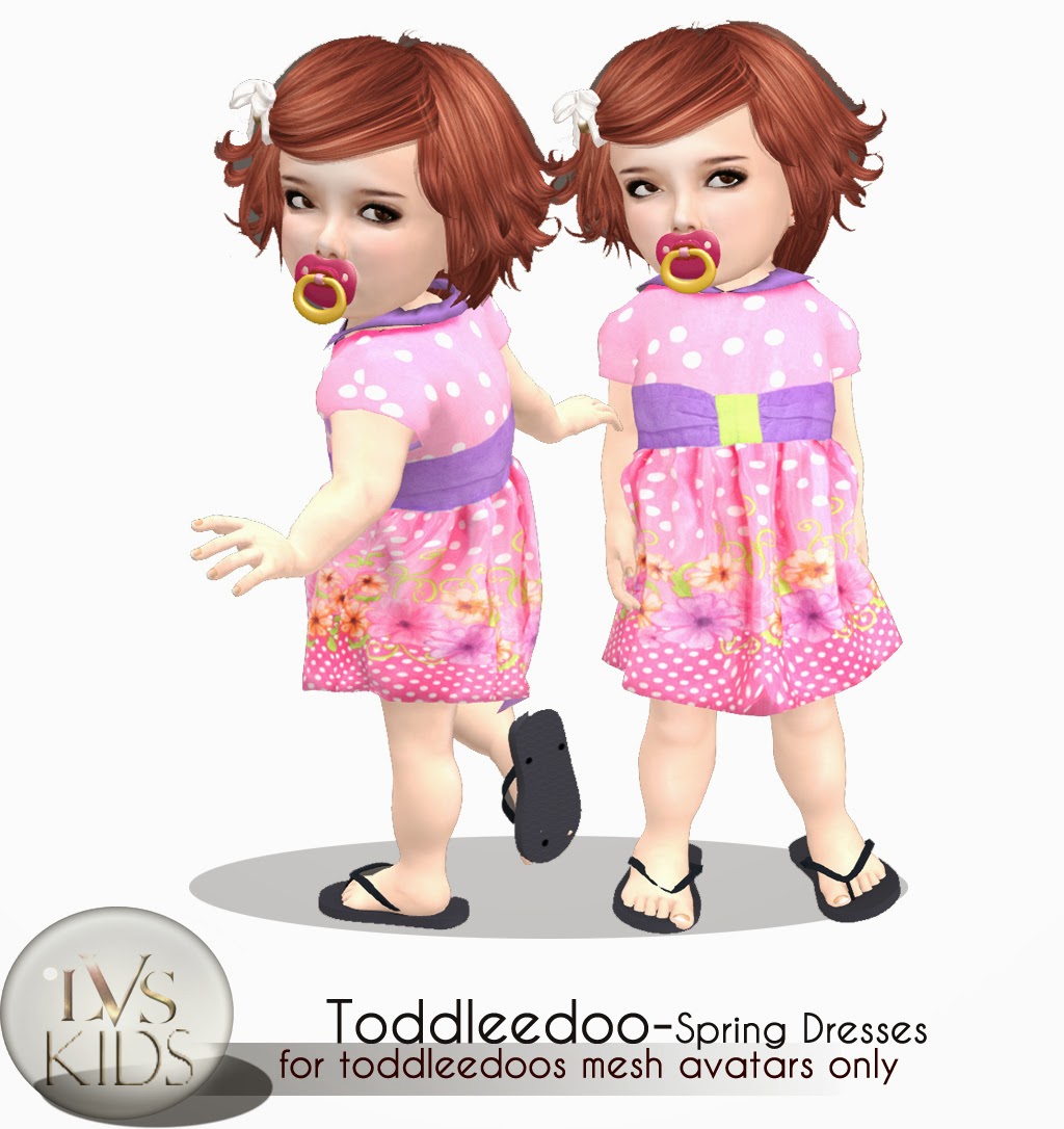 Second Youth LVS KIDS Brand new Spring Dresses for Lvs Kids D